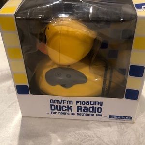 AM/FM Floating Duck Radio